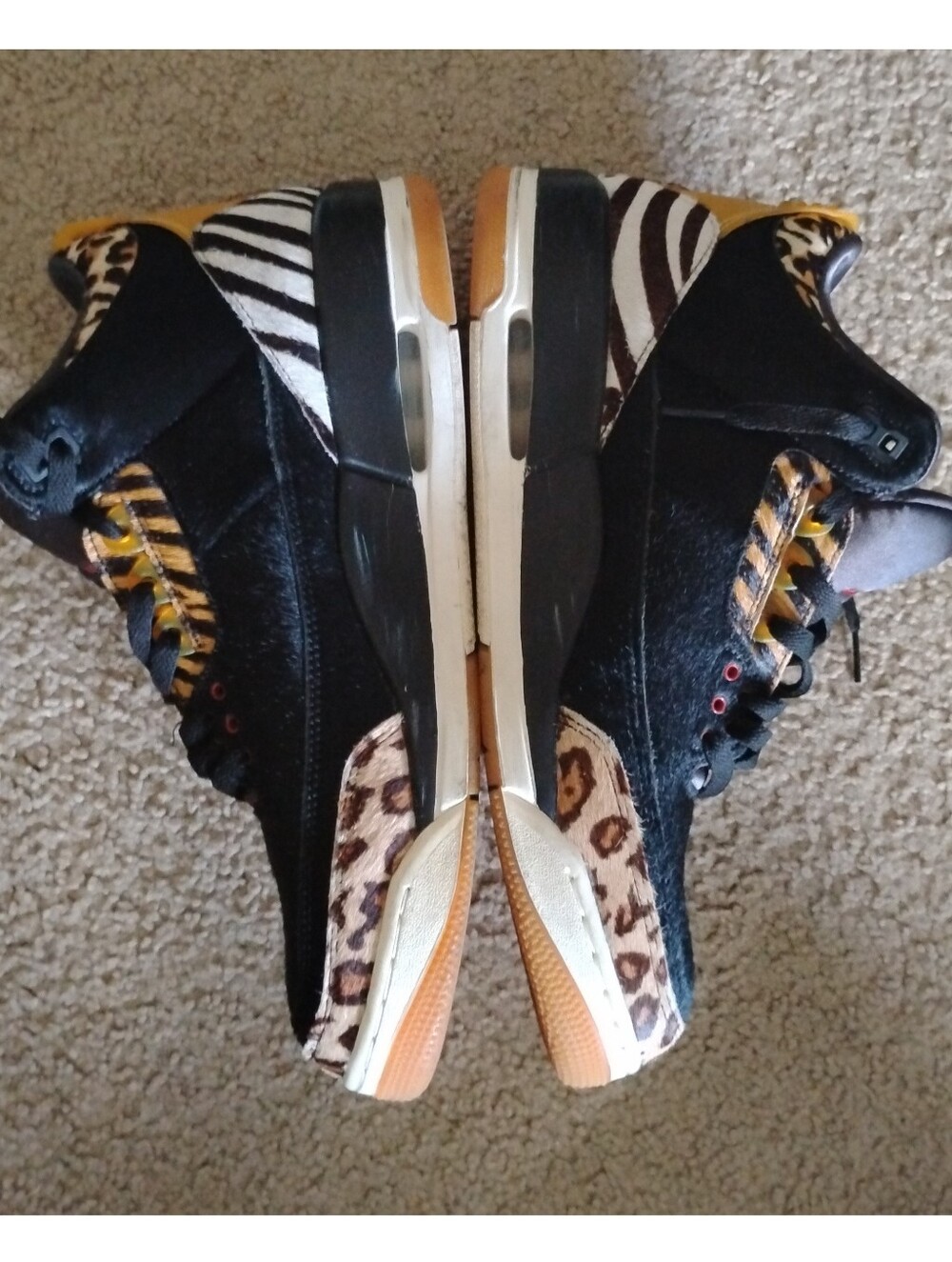 Air Jordan 3 Retro SE "Animal Instinct 1.0" (2019) – Size 12 - Picture 3 of 6